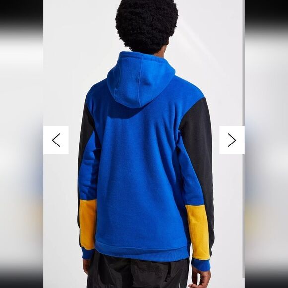 Columbia Lodge Fleece Hoodie Sweatshirt like new sz Large - Picture 3 of 12
